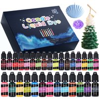 Candle Dyes Pigment Candle Liquid Colorant For DIY Candle Soap Coloring Dye Handmade Crafts Resin Pigment 30Colors 10ml/bottle