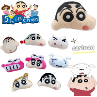 Crayon Shin-chan Pochi Pochi brooch cartoon and cute fashionable trendy high appearance value DIY student hair accessory gift
