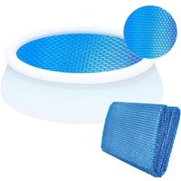 Solar Pool Cover Bubbles Solar Cover Heat Retaining Blanket Hot Tub Cover Blanket For Inground And Above Ground Swimming Pools