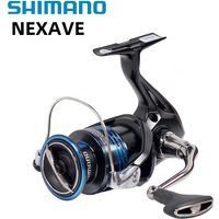 SHIMANO NEXAVE Spinning Fishing Reel 3+1BB Max Drag 11kg 1000 2000 2500 3000 4000 5000 Seawater Freshwater