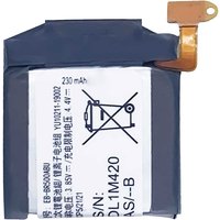 New Replacement Battery EB-BR500ABU For Samsung Galaxy Watch Active SM-R500 Rechargeable Battery 230mAh + Free Tools