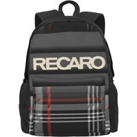 Recaro Backpack Daypack Large Capacity Boys Girls BookBag School Bag Shoulder Bags for Men Women