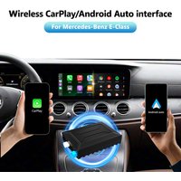 Wireless CarPlay Android Auto Interface for Mercedes Benz C E S CLS G Class 2019-2021 NTG5.5 OEM Screen Upgrade image 4