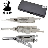 Original Lishi 2-in-1 HU66 HU100 HON66 HU100R HU92 HY22 TOY2 TOY48 HU101 HU162T-8 lishi Pick Tool Door opening tool Stainless s image 4