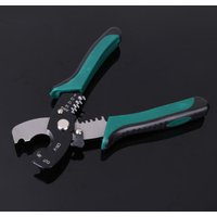 Hot Sale Multi Tool 8" Wire Stripper Cable Cutting Scissor Stripping Pliers Cutter 1.6-4.0mm Hand Tools Ferramentas Herramientas