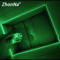Omnidirectional 360° Line Laser Module for Level Tool | Mg-Al Housing | φ9×5.5mm Glass Tube
