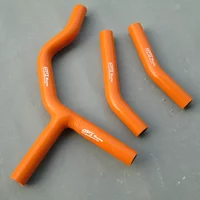 For KTM 125/200/250/300 EXC/XC/SX/SXS 2003-2006 2004 2005 SILICONE RADIATOR HOSE