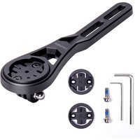 RAVEMEN AOM06 Bike Mount For Garmin Wahoo Bryton GPS GoPro Out-Front Bicycle Lightweight Bracket Aero Integrated Design Durable