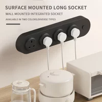 Wall Mounted Desktop Socket Kitchen Socket With Switch Power Outlets EU US UK Standard USB C Ports 4000W