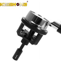 Alikisscafe WDT Tool 51mm 53mm 58mm Coffee Stirrer Needle Distributor Rotary Espresso Powder Stirring Barista Accessories Tools