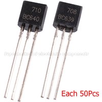 100PCS BC640 BC639 (BC640+BC639) TO92 each 50pcs New Original