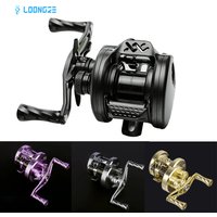 LOONGZE B101MBS BFS Air HG Airlite Baitcasting Reel 139g CNC Precision Aluminum Matrix Brake System Bait Finesse Fishing Reel