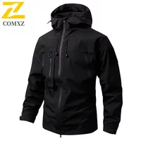 AliExpress Gorpcore Hiking Jacket Male Motocross Clothing Mountain Camping Waterproof Coat Bicycle Outerwear Chaqueta Cortavientos Hombre