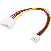 Big 4 Pin Molex to Small 4Pin Convert Cable FDD Floppy Disk Drive Power Supply Wire Computer IDE to Power Connection Plug Cord