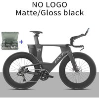 AliExpress BXT T1000 Carbon TT Bike Triathlon TT Carbon Road Bike All Internal Wiring Frame Use L-TWOO ERX 2×12 speed
