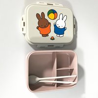 Miffy Bento Lunch Box Anime Rabbit Picnic Food Containers Cartoon Boys Girls School Lunchbox Office Dinner Cases Birthday Gift