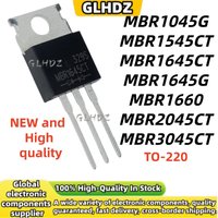 10PCS MBR1045G MBR1545CT MBR1645CT MBR1645G MBR1660 MBR2045CT MBR3045CT TO-220 new in stock