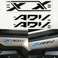 Motorcycle Reflective logo body Side panel 3D sticker X-ADV sign Decorative color stickers For Honda X-ADV XADV 750 xadv750