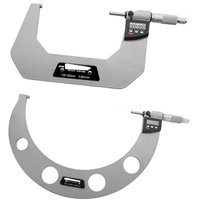 Digital Outside Micrometers 100-125mm 125-150mm 150-175mm 175-200mm 4 button digital micrometer