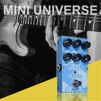 M-Vave Elemental Digital Delay Pedal – 9 Delay Effects Guitar Pedal with TAP & HOLD Mode