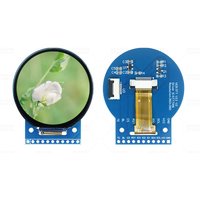1.5 Inch 360x360 Round Circle IPS TFT LCD Display Module ST77916 QSPI Interface Full View Wide Angle Color Screen LCD Module