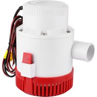 3500GPH 12V Professional Submersible Bilge Pump Marine Boat Yacht Accessory G3500‑01
