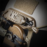 Switch MPLS Modular Person Lighting System Dual Ultrabright LED Night Vision Mode ARC Helmet Side Mounting Hunting Accessories