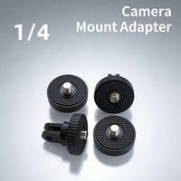 Camera Tripod Mount Screw for Gopro 1/4-20 Screw Conversion Adapter for Gopro Hero 10 9 8 Sports Camera 1/4" Adapter Screw