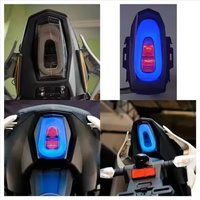 Motorcycle Taillight For R15 V3 2017-2022 V4 R15M 2023-2025 Motorcycle LED Taillight Brake rear turn signal Indicator Lamp