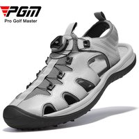 PGM Men's Golf Shoes Summer Sandals Anti Slip Studs Super Breathable Shoes Knob Laces XZ265