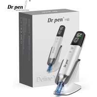 Authentic Dr. pen M9 With 2 pcs Needle Pin Anti Back Flow Microneedling Pen Skincare Wireless Derma Pen Beauty Machine