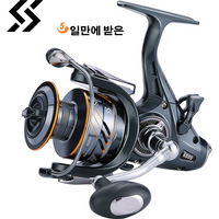 Sougayilang 4000 6000 Carp Fishing Reel 5+1 BB with Free Spool Spinning Reel 10KG Max Drag Travel Powerful Carp Fishing Tackle