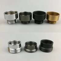 G1/2 G3/4 chromed black antique gun gray color brass faucet adapter