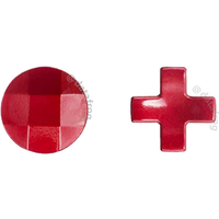 DATA FROG Metal D-Pad Trigger Paddles Replacement Thumbstick For Xbox One Elite Series 2 Metal Paddles Thumb Button Accessories