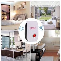 Electronic Ultrasonic Pest Repeller Plug In Mosquito Insect Control for Indoor Home Mice Ants Spiders Cockroach Repellent Tool