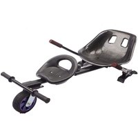 Hoverboard Seat Attachment,Double Person Go-Kart Transform Kit Hovercart Accessories Fits 6.5"/ 8"/ 10" Self Balancing Scooter