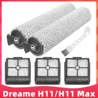Compatible For Dreame H12 Core / Dreame H11 / Dreame H11 Max Vacuum Replacement Parts Roller Brush Hepa Filter Accessories