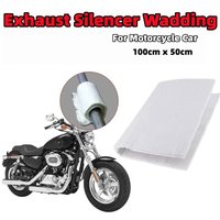 AliExpress NONE Motorcycle Exhaust Mufflers Baffles Wadding Exhaust Pipe Cotton E-Glass Fibre Packing For Car 2-Stroke 4-Stroke ATV Dirt Bike
