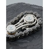 AliExpress NONE Sprockets Flywheel Finger tip Gyro Fidget Spinner Antistress Anxiety Metal Bike Chains Finger tip Gyro EDC Spinner Fidget Toys