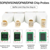 SOP8/WSON8/QDFN8 Microchip SMD Spring Pin Burn-in Read/Write Test Probe Programmer Suitable for Test Write Program Burn-in