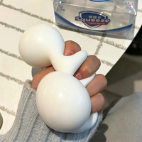 Hot Soap Ball Squishy Soap Stress Ball Fidget Toy Crunchy Squeeze Ball Round Blocks Filled Asmr Anti Stress Toys for Kids Adults