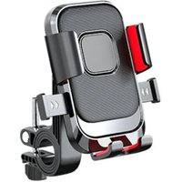 AliExpress NIGHTKIST 1pc Motorcycles Phone Holder 360° Rotation Mobile Phone Navigation Bracket Outdoor Riding Shockproof Bike Navigation Bracket