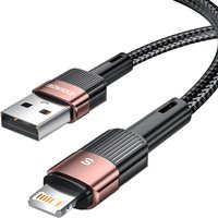 Essager USB Cable For iPhone 14 13 12 11 Pro Xs Max X Xr 8 7 6 Fast Charging Data Line Charger For iPad Mobile Phone Wire Cord