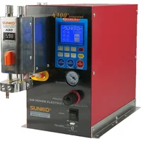 All in One A300+ Built-in Air Spot Welder 6000W 1200A Industrial Grade Machine Compressor Integrated Pneumatic Lithium Battery