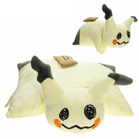 Pokemon Plush Toy Kawaii Pikachu Pillow Stuffed Toys Cartoon Cute Throw Pillow Home Sofa Decoration Doll Friends Birthday Gift