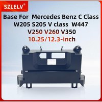 Mounting Base For Mercedes Benz C Class W205 S205 V Class W447 V250 260 350 Fits In Car Multimedia Player Radio Rearview Camera