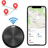 For Android Mini GPS Tracking Tool Waterproof Pet Luggage Locate Tool (Black)