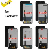 For Blackview BL8000 BL9000 PRO Display Touch Screen Digitizer Assembly lcd For Blackview BL5000 BL6000 BL8800 Pro BL7000