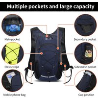 AliExpress LIXADA Hiking Backpack Waterproof Lightweight Travel Backpacks for Men Women Packable Sports Backpack with Water Bladder for Camping