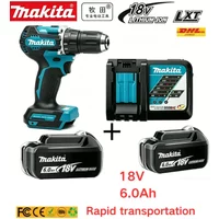 Original Makita100% 18V 5Ah 6Ah 9Ah Battery Battery Powerful tool battery+charger BL1860 BL1830B BL1850B BL1850 BL1840 BL1815